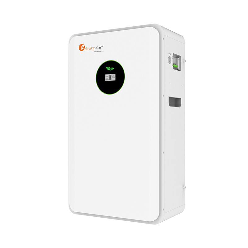 Изображение Felicity Solar 48V (51.2V) 170h FLA48171-EU (LiFePo4, BMS, Wi-Fi) - оригинальный размер 2