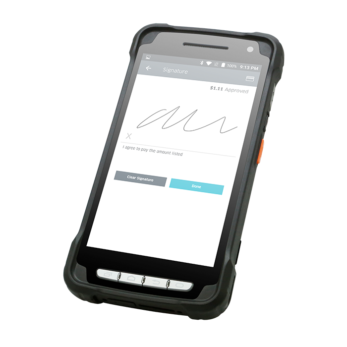 Point Mobile PM90 2d (PM90G3Y03DFE0C) 4