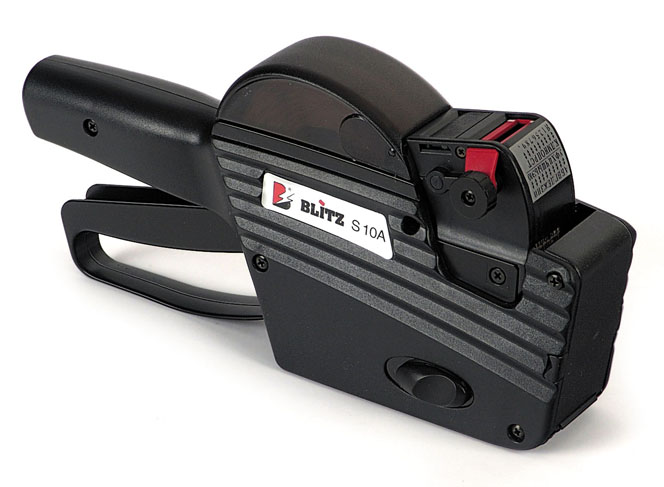 Этикет пистолет Blitz S10A