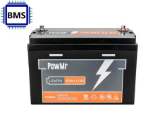 Аккумулятор PowMr 12V 100Ah POW-100AH-12.8V (LiFePo4, BMS)