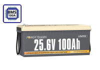 Акумулятор Power Queen 24V 100Ah (LiFePo4, BMS 100A)