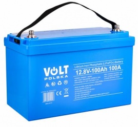 VOLT 12V 100Ah (LiFePo4, BMS, Bluethooth) 3