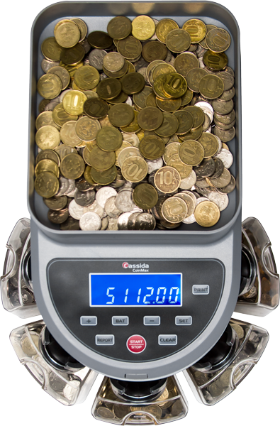 Cassida COINMAX 5