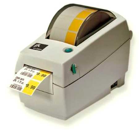 Изображение Zebra TLP 2824 Plus - оригинальный размер 1