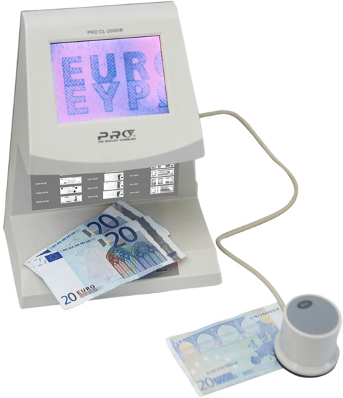 Детектор валют PRO-СL 2000