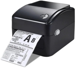 Фото Принтер етикеток Xprinter XP-420B Черный