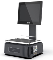 Ваги електронні CAS CL-8000-PCA-30 (Самообслуживание)
