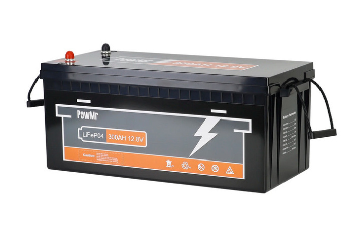 Изображение PowMr 12V 300Ah POW-300AH-12.8V (LiFePo4, BMS) - оригинальный размер 1