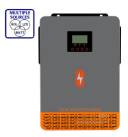 Гибридный инвертор солнечный PowMr 2000W 12V POW-HVM2KW-12V (Max CH 140A, AC 80)