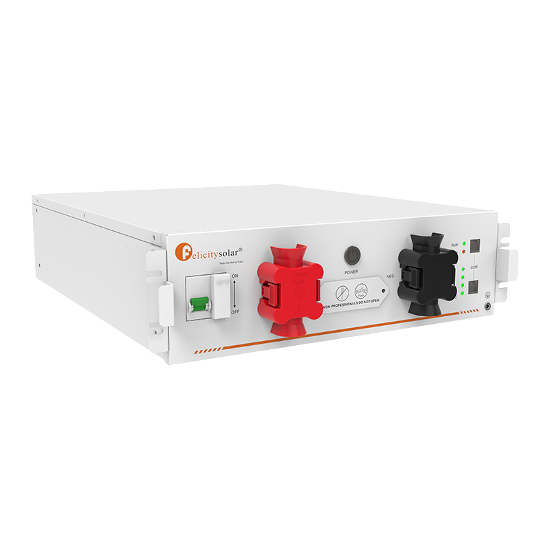 Felicity Solar 48V (51.2V) 100Ah FLA48100UG1 (LiFePo4, BMS) 3