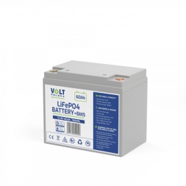 VOLT 12V 60Ah (LiFePo4, BMS) 1