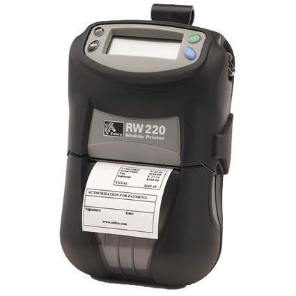 Изображение Zebra RW-220 - оригинальный размер 1