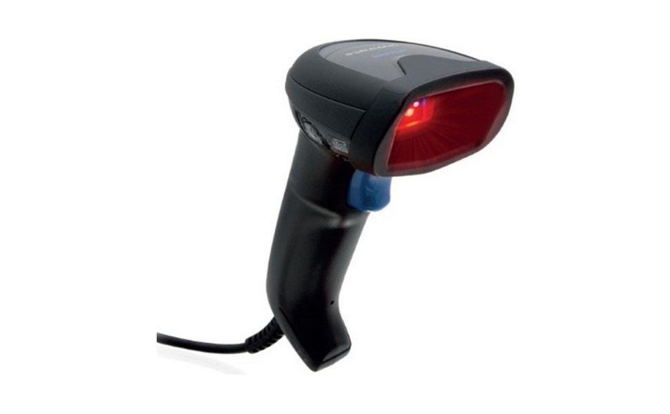 Datalogic QuickScan QD2590 2D Black (QD2590-BKK1S) з підставкою 2