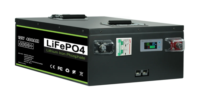 Изображение Liemium 12V 400Ah (LiFePo4, BMS, Iron case) - оригинальный размер 1