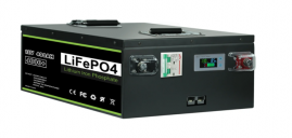 Изображение Liemium 12V 400Ah (LiFePo4, BMS, Iron case) - оригинальный размер 1