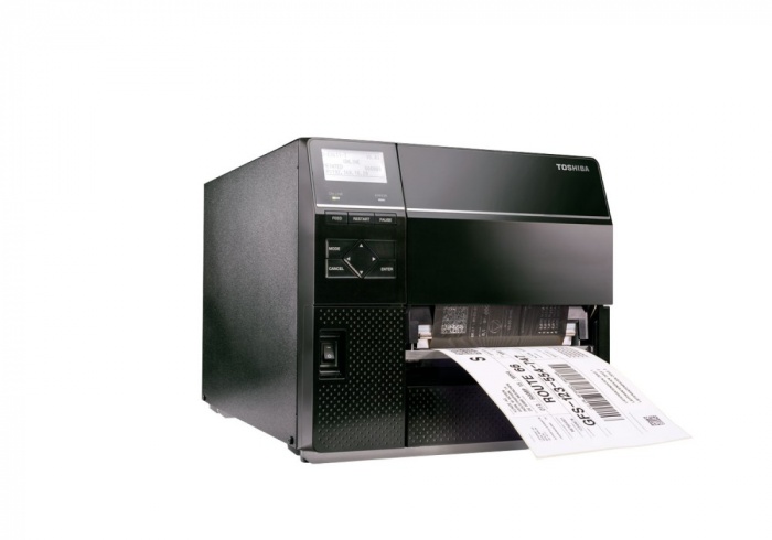 Принтер етикеток Toshiba B-EX6T3-GS12-QM-R