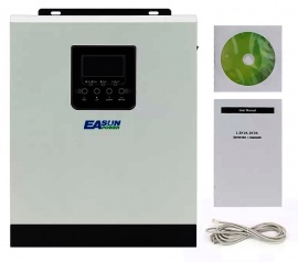 Изображение EASUN 3kW 24V ISolar SPH 3KW (3000VA/2400W, Max СH 80A, AC 20/30) - оригинальный размер 3