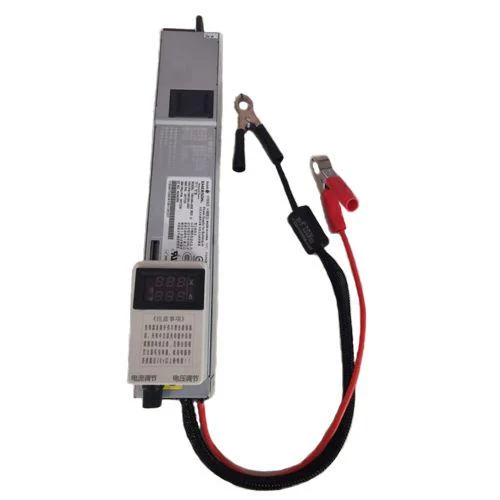 Изображение Универсальное зарядное устройство Emerson 12V (14.6V) 50A Lifepo4, Li, Gel, AGM, I (1-50А), Adjustable V (3-15V) Iron, Anti-Reverse - оригинальный размер 1