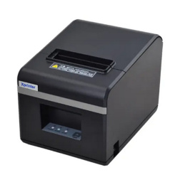 Фото Принтер чеків Xprinter XP-N160II USB+Ethernet