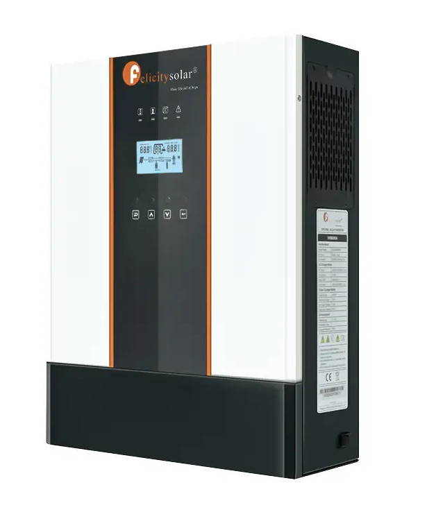 Изображение Felicity Solar 5kW 48V IVEM5048 (5000VA/5000W, Max CH 100A, AC 100A) - оригинальный размер 6