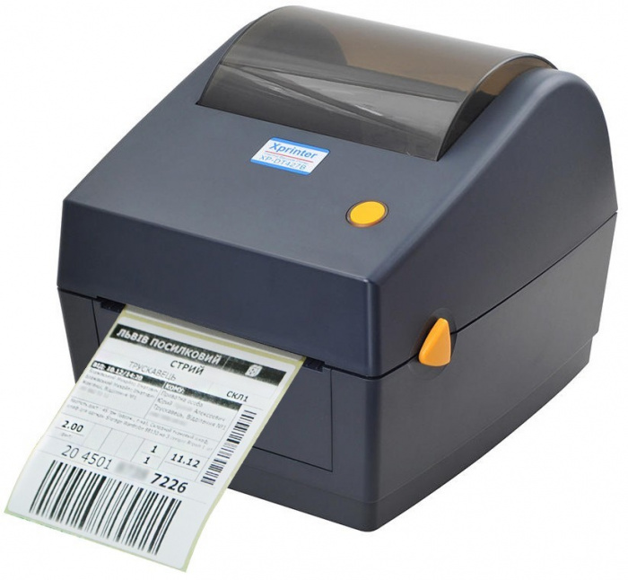 Принтер етикеток XPrinter XP-480B USB