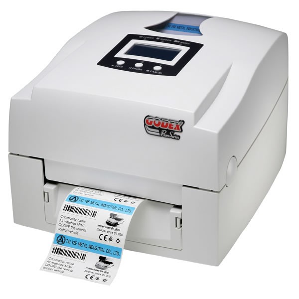 Изображение Godex EZPi-1300 - оригинальный размер 1