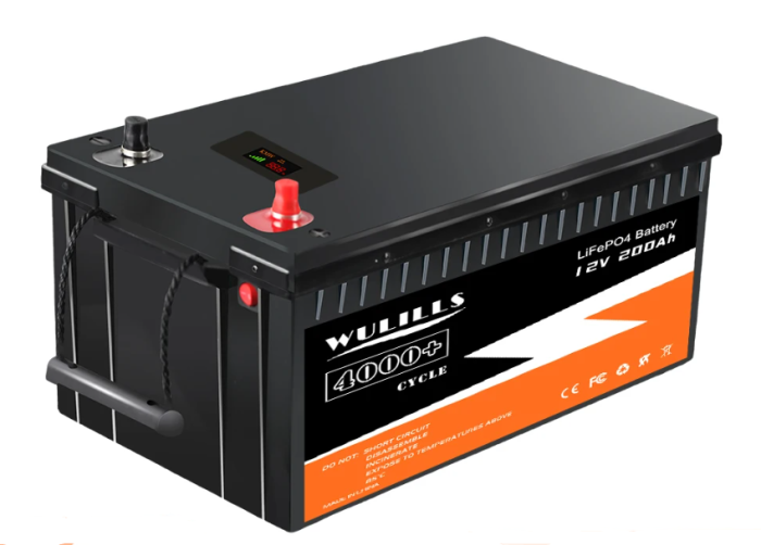 Изображение Liemium/WULILLS 12V 200Ah Puls (LiFePo4, BMS) - оригинальный размер 1