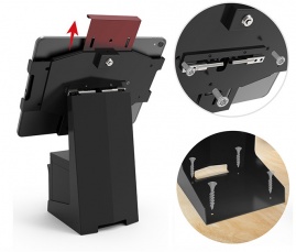 Изображение Подставка-держатель для планшета и POS-принтера Maken PS-2010 - оригинальный размер 7
