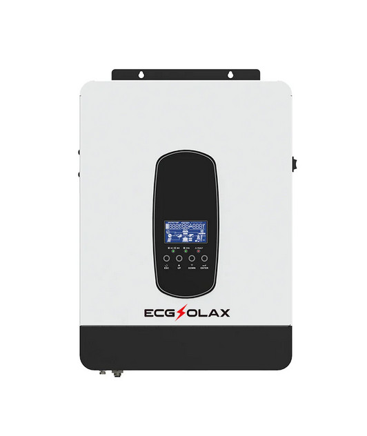 Изображение ECGSOLAX 1.8kW 12V SP-2200 (2200VA/1800W, Max CH 80A, AC 60) - оригинальный размер 2