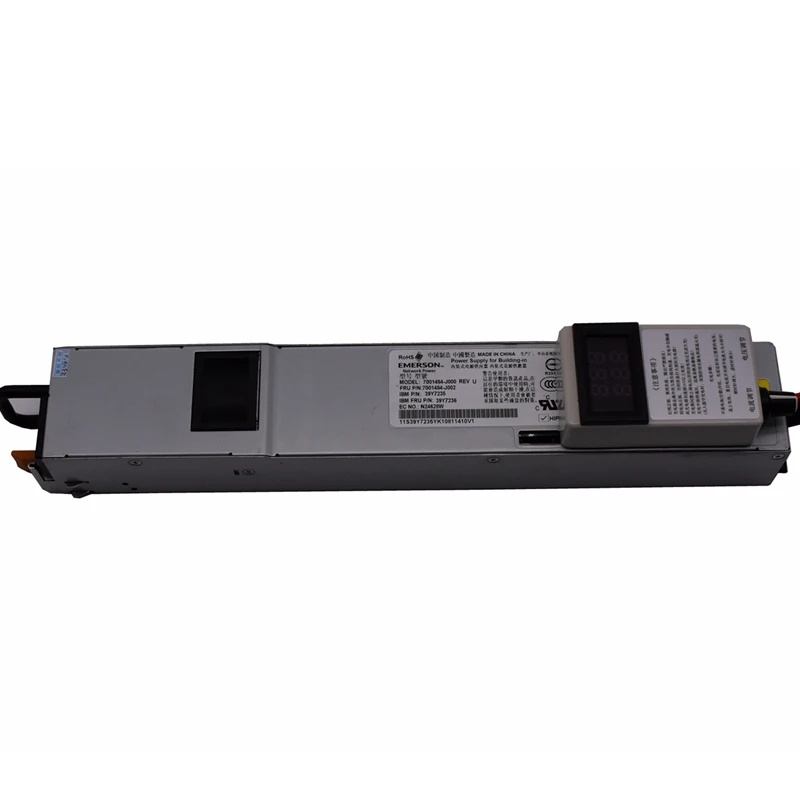 Изображение Универсальное зарядное устройство Emerson 12V (14.6V) 50A Lifepo4, Li, Gel, AGM, I (1-50А), Adjustable V (3-15V) Iron, Anti-Reverse - оригинальный размер 3