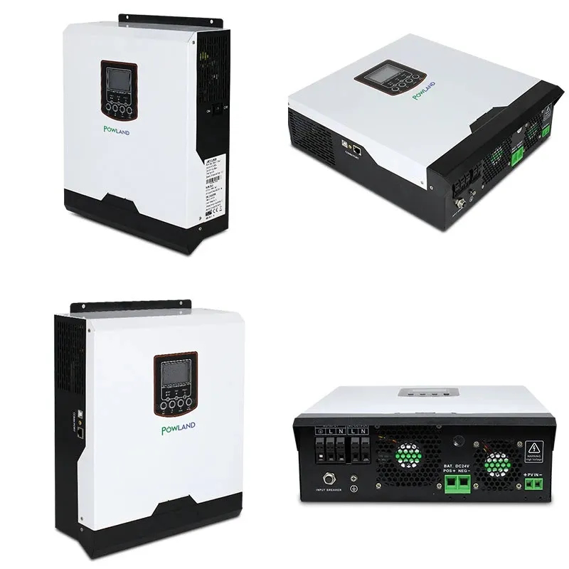 Изображение Powland 3000W 24V ISolar-SPS-3KW (Max СH 70A, AC 20-25) - оригинальный размер 4