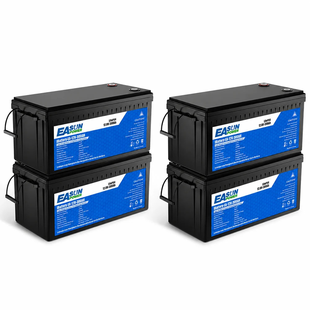 Изображение EASUN 12V 300Ah IBattery-EA-12V-300AH (LiFePo4, BMS) - оригинальный размер 7