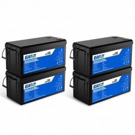 Изображение EASUN 12V 300Ah IBattery-EA-12V-300AH (LiFePo4, BMS) - оригинальный размер 7