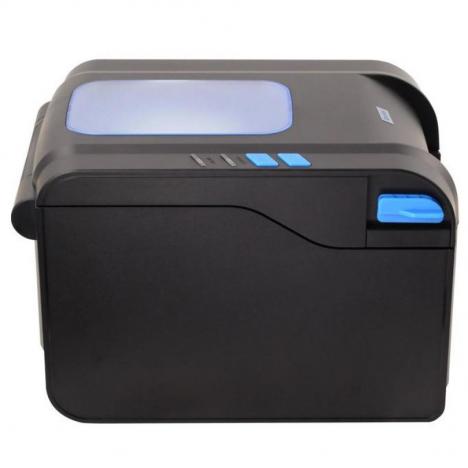 Xprinter XP-370BM (USB + LAN + RS232) з відділом етикеток 4