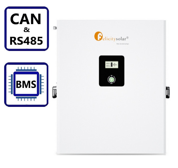 Изображение Felicity Solar 48V (51.2V) 100Ah LPBF48100-M (LiFePo4, BMS) - оригинальный размер 2