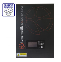Гібридний інвертор сонячний Tuncmatik 1000W 12V Solarix 1MP40 1kW MPPT 40A (Max СH 50A, AC 10-20)