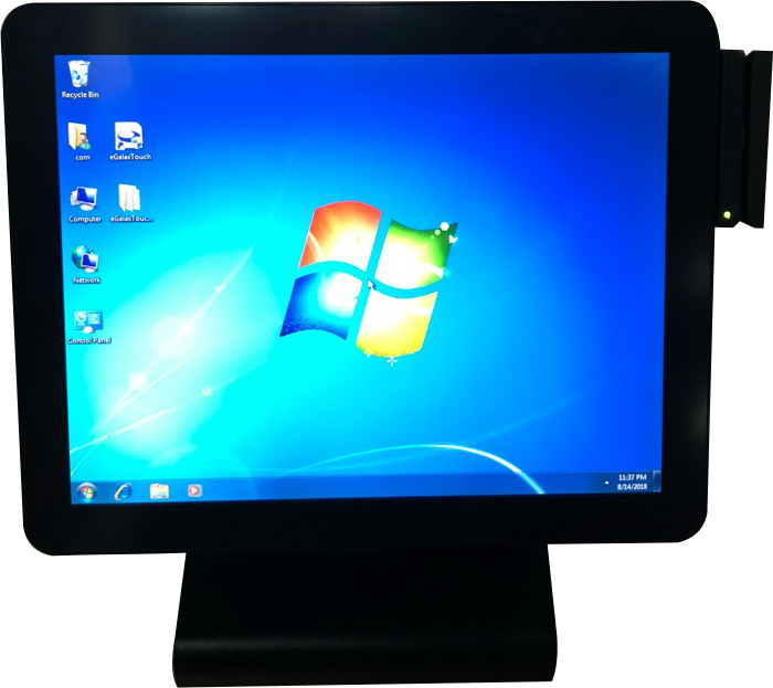OCOM POS-8619 Black (i3-3217) 1
