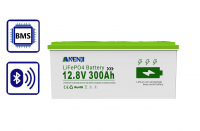 Фото Аккумулятор Anenji 12V 300Ah ANJ-12.8V-314AH-S (LiFePo4, BMS, Bluetooth)