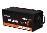 Акумулятор Powland 12V 200Ah IBattery-PL-12V-200AH (LiFePo4, BMS)
