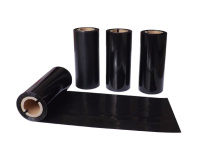 Ріббон 45х300 WAX, черный (под угл. голову)