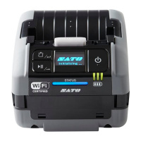 Принтер етикеток Sato PW208mNX
