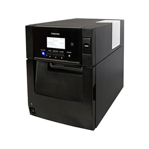 Принтер етикеток Toshiba BA410T-GS12-QM-S