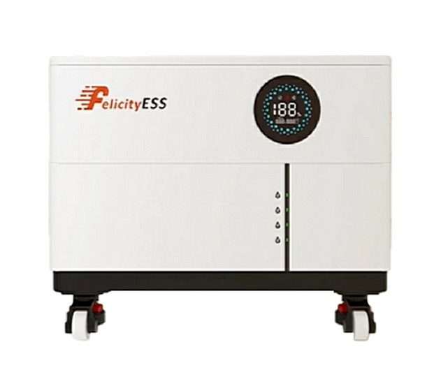 FelicityESS LUX-X-48100LG01 10.24kWh (5,12kWh LCG01 + 5,12kWh LMG01, BMS:120A) 1