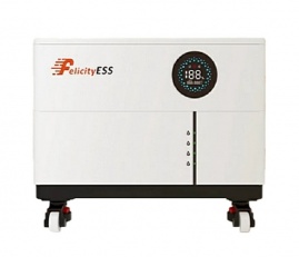 FelicityESS LUX-X-48100LG01 10.24kWh (5,12kWh LCG01 + 5,12kWh LMG01, BMS:120A) 1