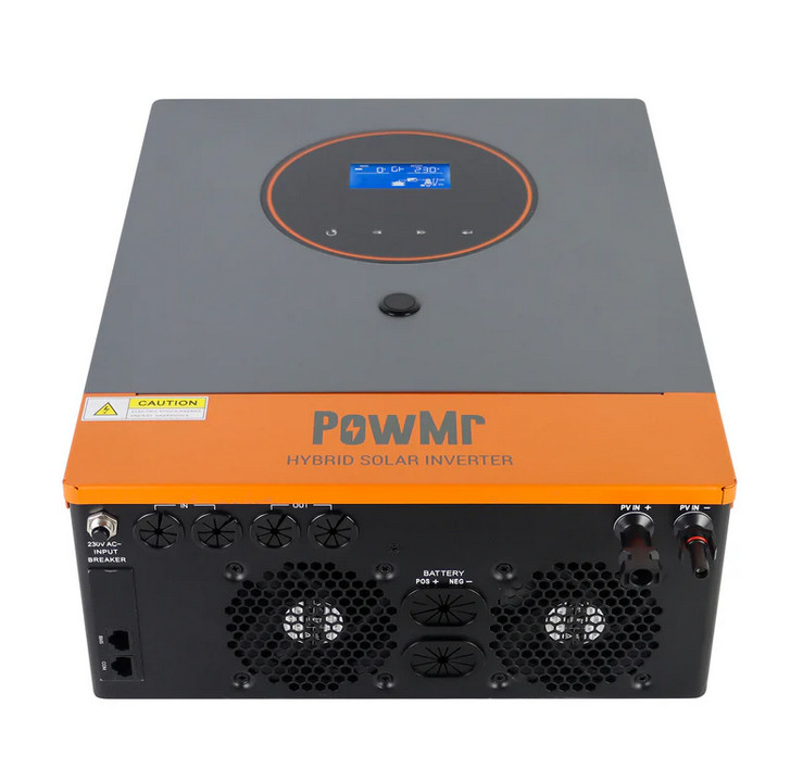 PowMr 6200W 48V POW-HVM6.2K-PRO (Max CH 120A, AC 100) 5