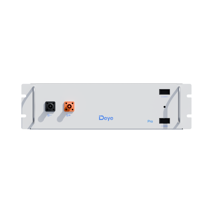Изображение Deye 48V (51.2V) 100Аh BOS-GPack5.1 (LiFePo4) - оригинальный размер 1
