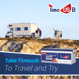Timeusb 12V 200Ah Plus (LiFePo4, BMS 200A) 6