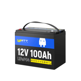 Изображение WattCycle 12V 100Ah WT12V100AH100 (LiFePo4, BMS, Low-temp) - оригинальный размер 1