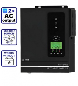Anern 1kW 12V AN-SCI-ES-1000 (1000VA/1000W, Max CH 80A, AC 40) 1