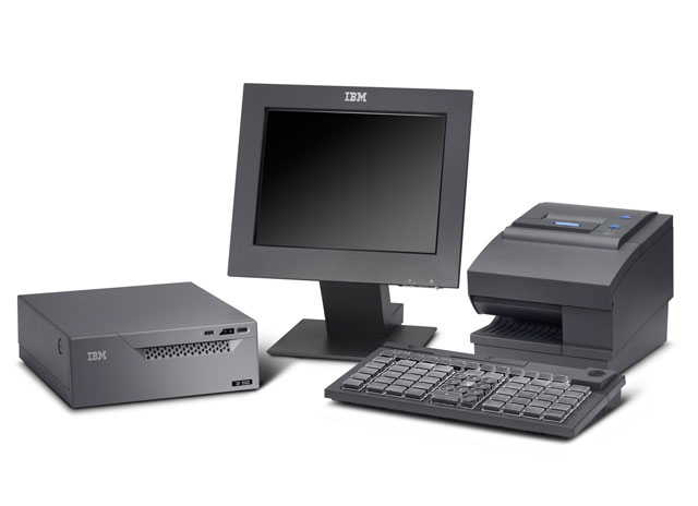 Изображение Toshiba IBM Surepos 300 model 32H - оригинальный размер 1